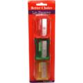 3 Pack Pencil Sharpener