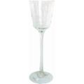 Glass Candle Holder