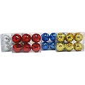 Christmas Ornaments.  6 Pieces.