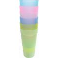Plastic Cups. 6 Pieces