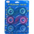 Clear Tape With Dispensers 6 Pieces Per Card