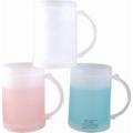 Plastic Frosted Mug