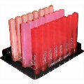 Jordache Lipgloss - 3 Assorted Colors