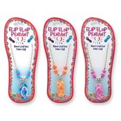 Handcrafted Fimo "Flip Flop Pendant"