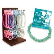 Puka Shell Bracelet and Necklace Assortment