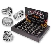 X-Brand Extreme Mens Rings