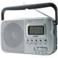 Coby AM/FM/SW1/SW2 Radio with Digital Display