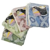 3 Piece 12"X12" Wash Cloth