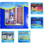 Water Proof Fabric Shower Curtain &amp; Window Set
