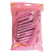 24 Pk Disposable Women's Razors