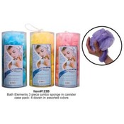 3 Piece Jumbo Body Sponge In Canister