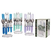 20 Piece Stainless Steel Flatware Set