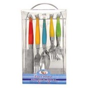 20 Piece Cutlery Set in Chrome Caddy