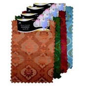 2 Piece 12"X18" Woven Jacquard Doilies