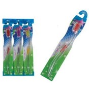 Transparent Single Pack Toothbrush