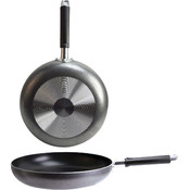 11" diameter (28 cm) Non Stick Aluminum Fry Pan