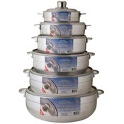 #11 9.5 Quart Polished Aluminum Caldero