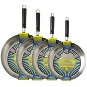 11" (28cm) Polished Aluminum Fry Pan