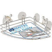 Chrome Corner Shower Caddy