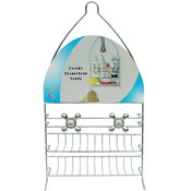 Chrome Showerhead Caddy