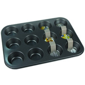 12 Cup Muffin Pan 14" X 10" X 1.25"