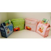 Sesame Street Diaper Tote + Cooler