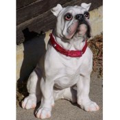 Bull Dog Figurine