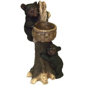 BEAR TREE BASKET PLANTER