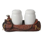 Saddle Salt  Pepper Shaker Set