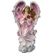 Angel with Bible