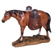 Horse Salt and Pepper Shaker Set