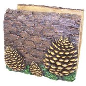 Pine Cone Napkin Holder