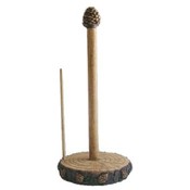 Pine Cone Paper Towel Holder