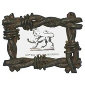 Barbwire Picture Frame
