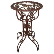 Metal Horse Bistro Table
