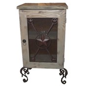 Wood and Metal Pie Safe