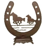 Horseshoe Stand