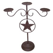 Star candle Holder