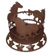 Metal Candle Holder