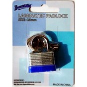 25mm Laminated Padlock