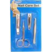 4 pc Nail Implement Set