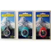 Compass Keychain