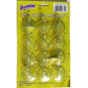Suction Hooks - 12 pk