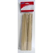 12 Inch Bamboo Skewers - 100 Pack