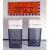 Plastic Salt &amp; pepper Set