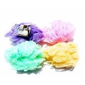 1 Piece Body Scrubber 4 Assorted Colors