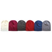 Assorted Cuffless Beanie
