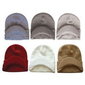 Assorted Beanie with Visor