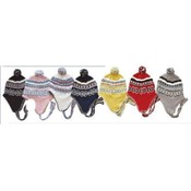Ear Cover Knit Hat - Women