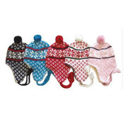 Ear Cover Knit Hat - Women